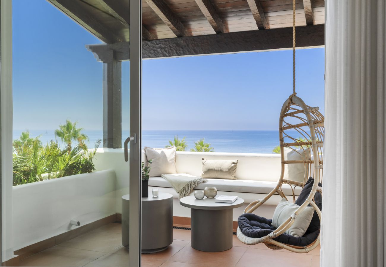 Ferienwohnung in Estepona - Alcazaba Beach Penthouse