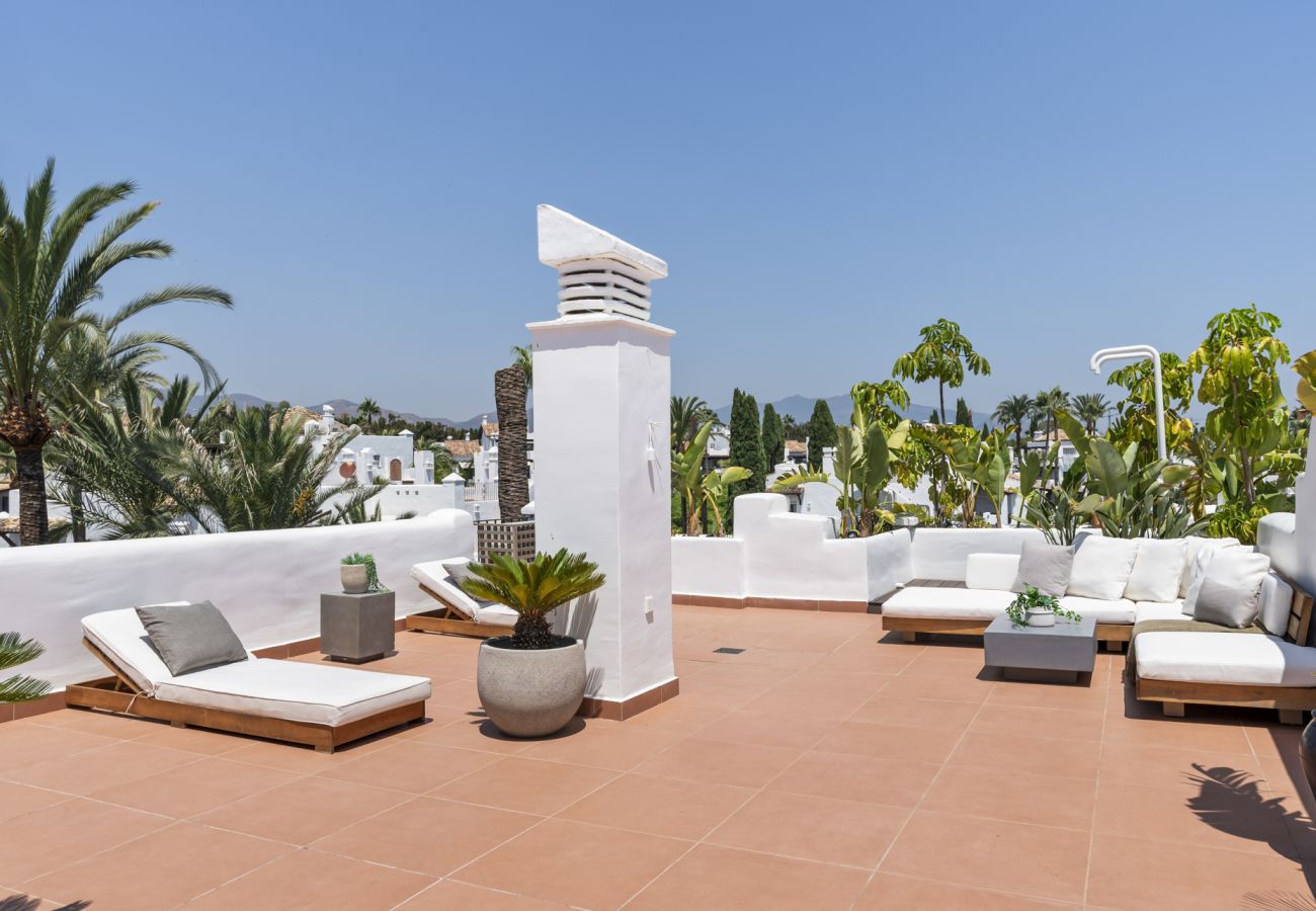 Ferienwohnung in Estepona - Alcazaba Beach Penthouse