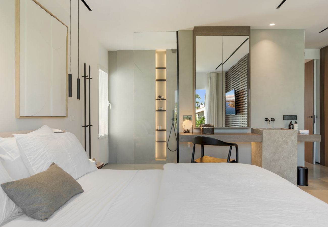 Ferienwohnung in Estepona - Alcazaba Beach Penthouse