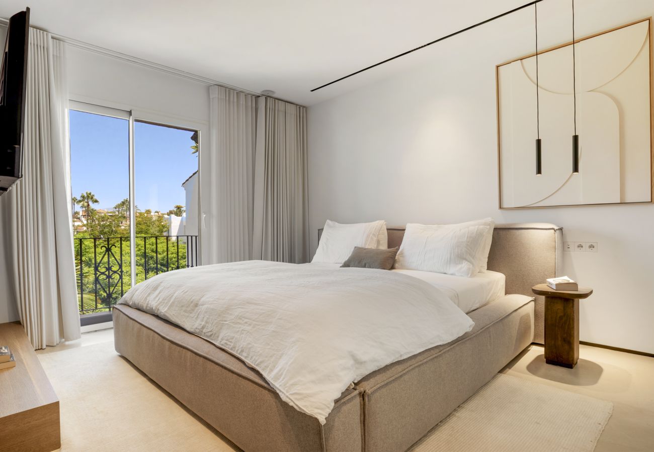 Ferienwohnung in Estepona - Alcazaba Beach Penthouse