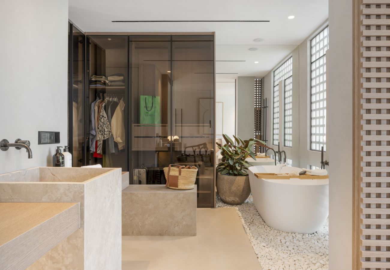 Ferienwohnung in Estepona - Alcazaba Beach Penthouse