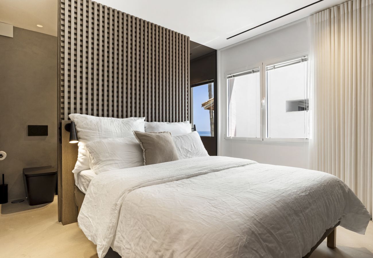 Ferienwohnung in Estepona - Alcazaba Beach Penthouse