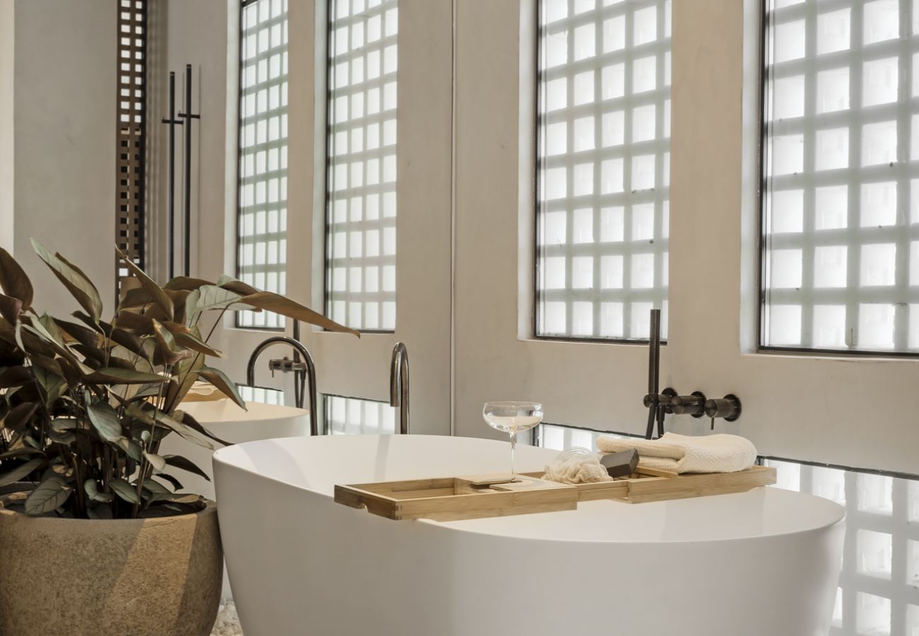 Ferienwohnung in Estepona - Alcazaba Beach Penthouse