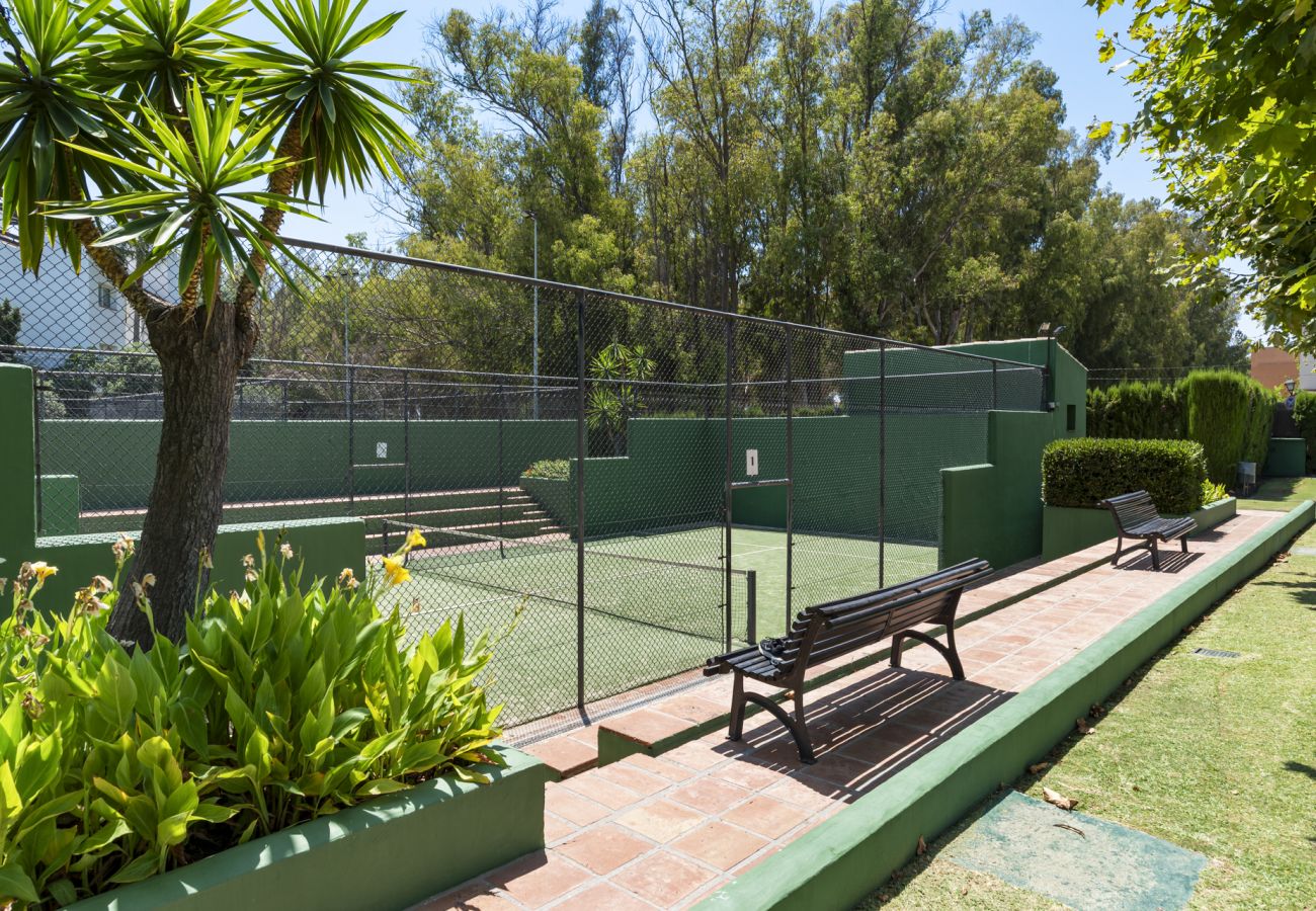 Ferienwohnung in Estepona - Alcazaba Beach Penthouse