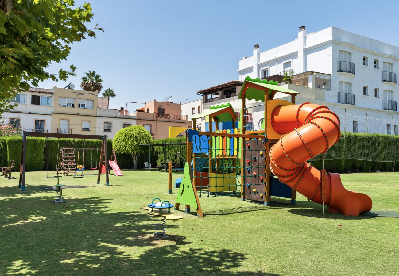 Ferienwohnung in Estepona - Alcazaba Beach Penthouse