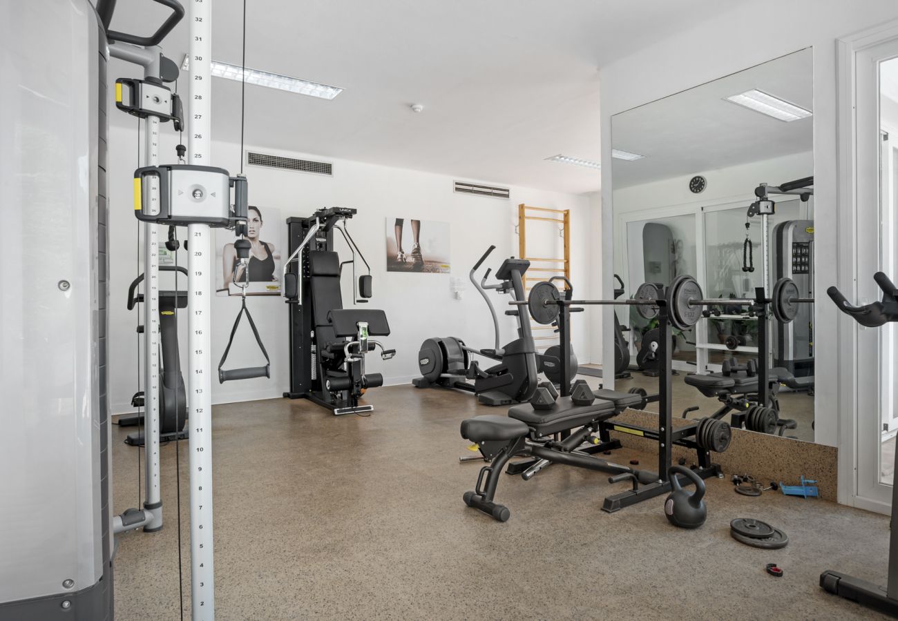 Ferienwohnung in Estepona - Alcazaba Beach Penthouse