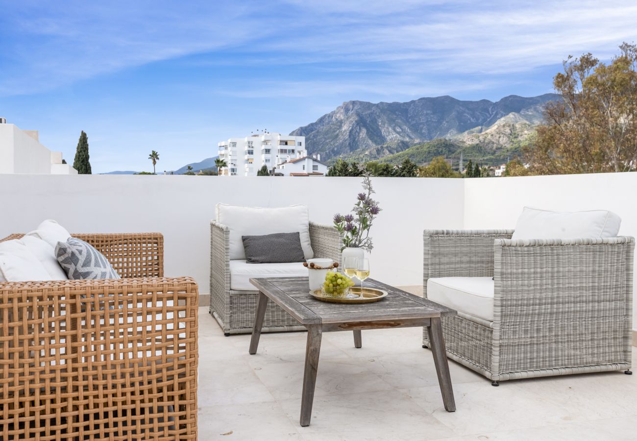 Doppelhaushälfte in Marbella - Casa La Finca