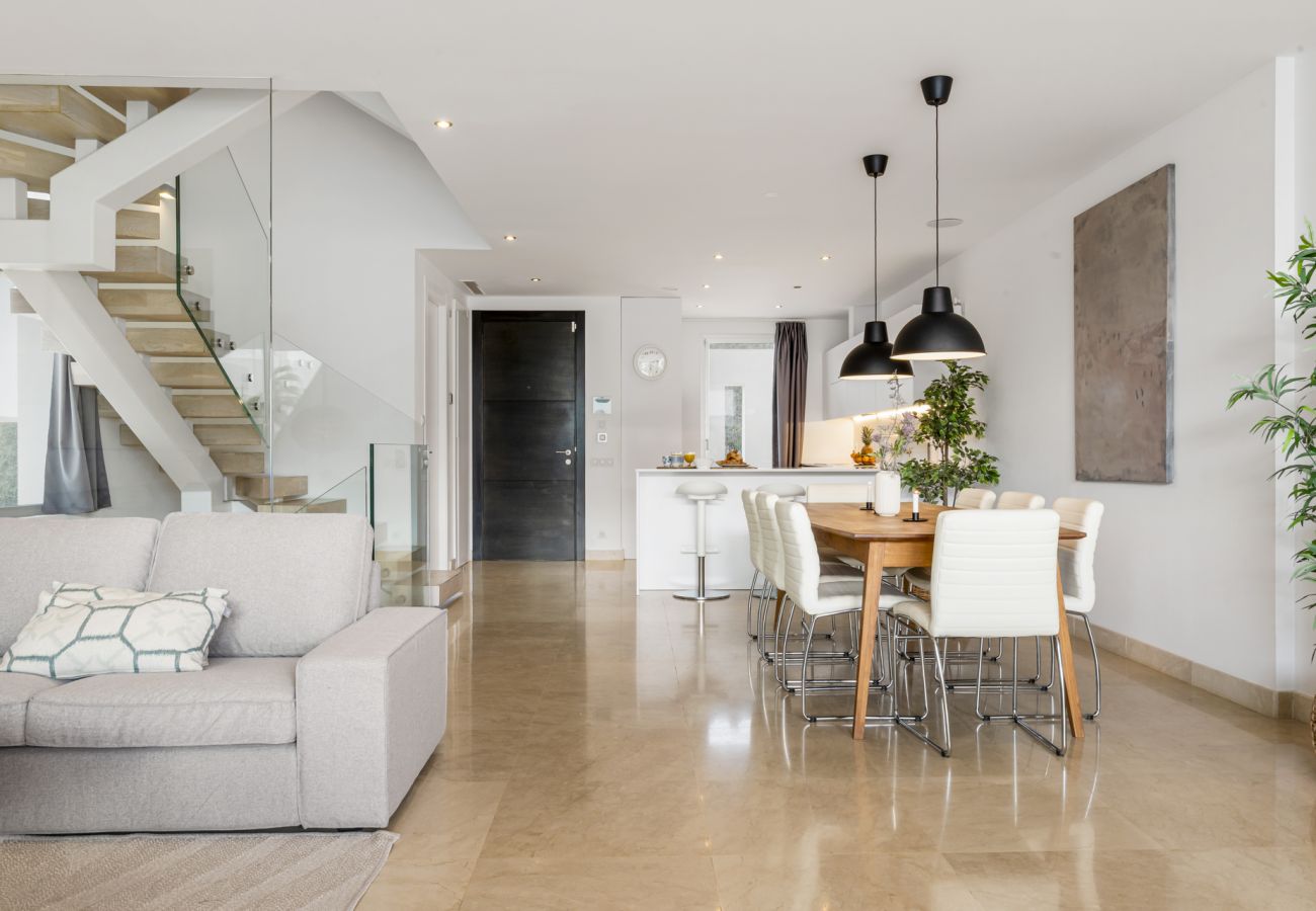 Doppelhaushälfte in Marbella - Casa La Finca