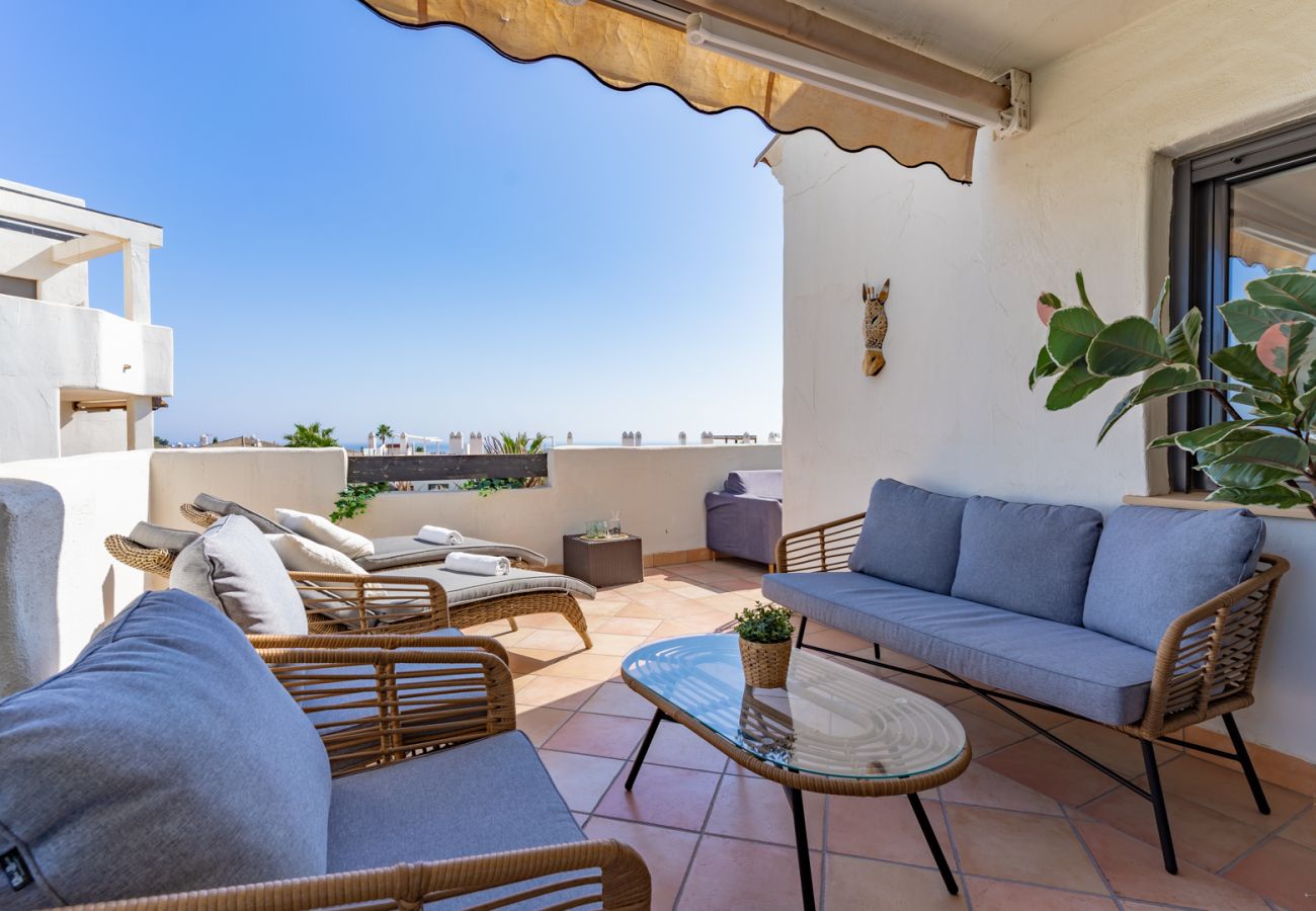 Ferienwohnung in Estepona - Sunset Golf