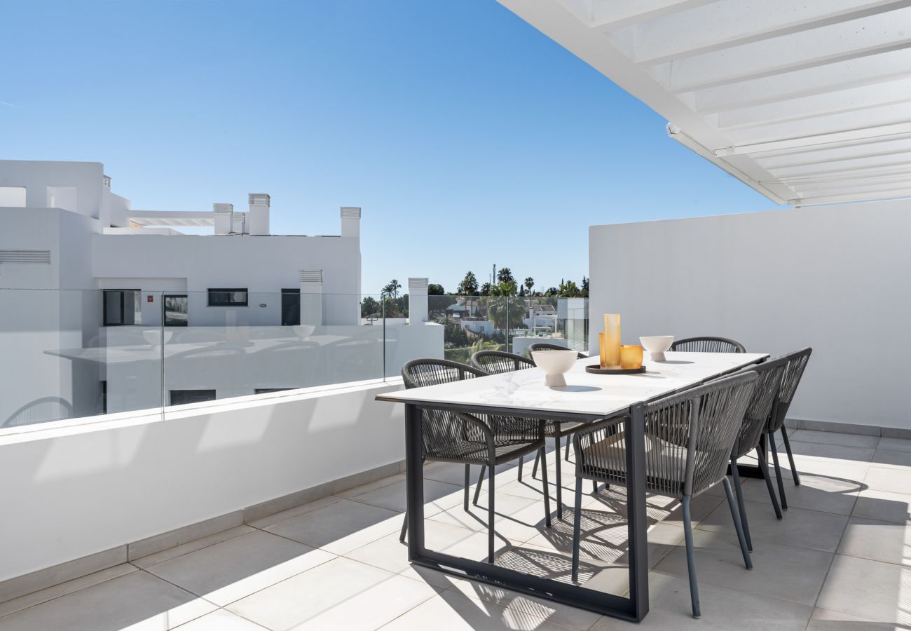 Ferienwohnung in Estepona - Penthouse Nova