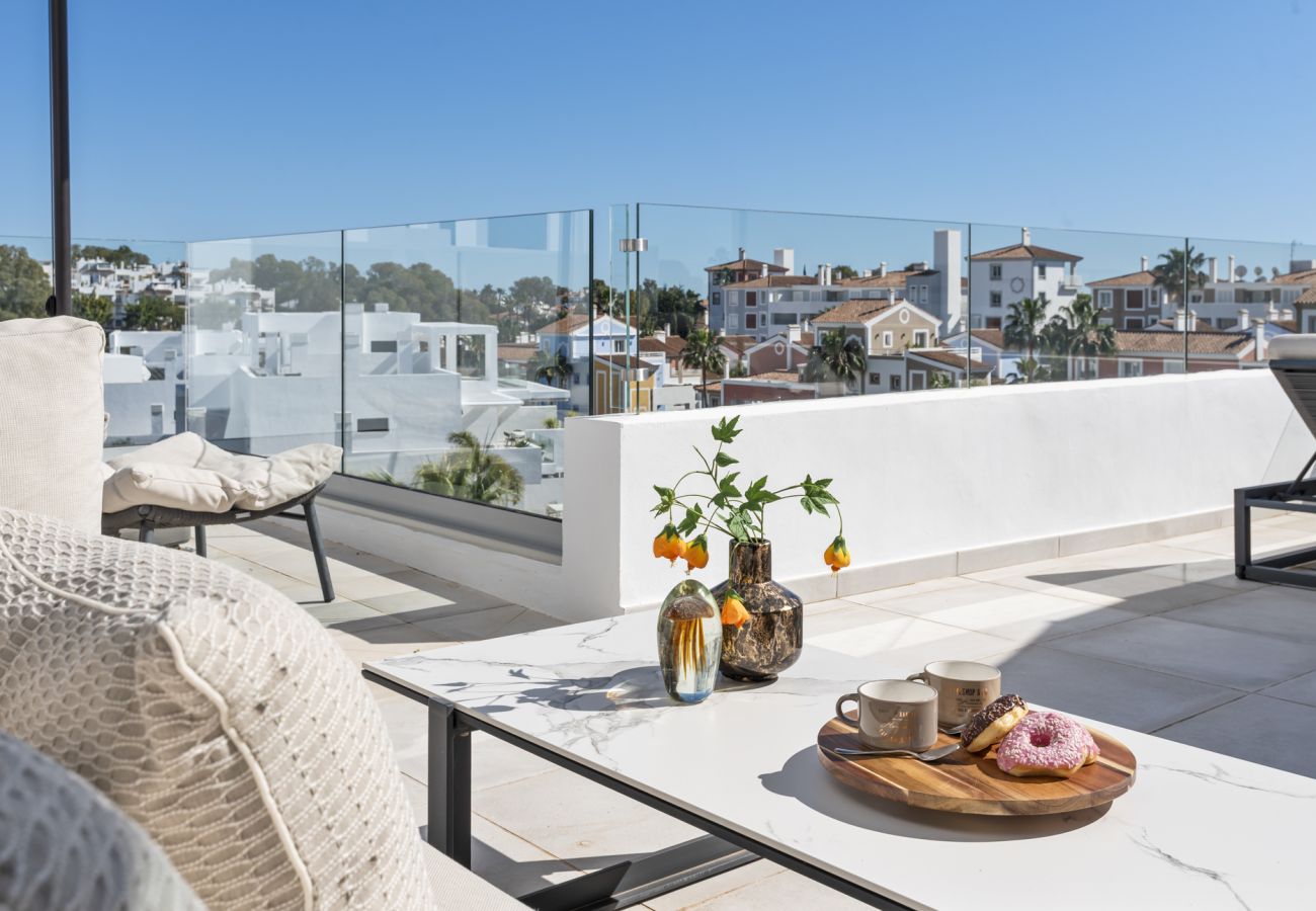 Ferienwohnung in Estepona - Penthouse Nova