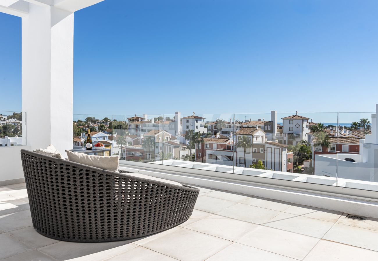 Ferienwohnung in Estepona - Penthouse Nova