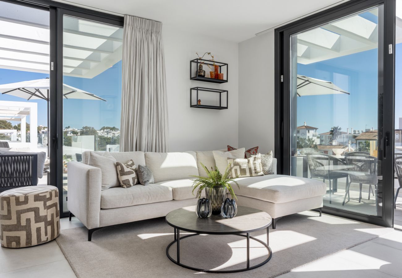 Ferienwohnung in Estepona - Penthouse Nova