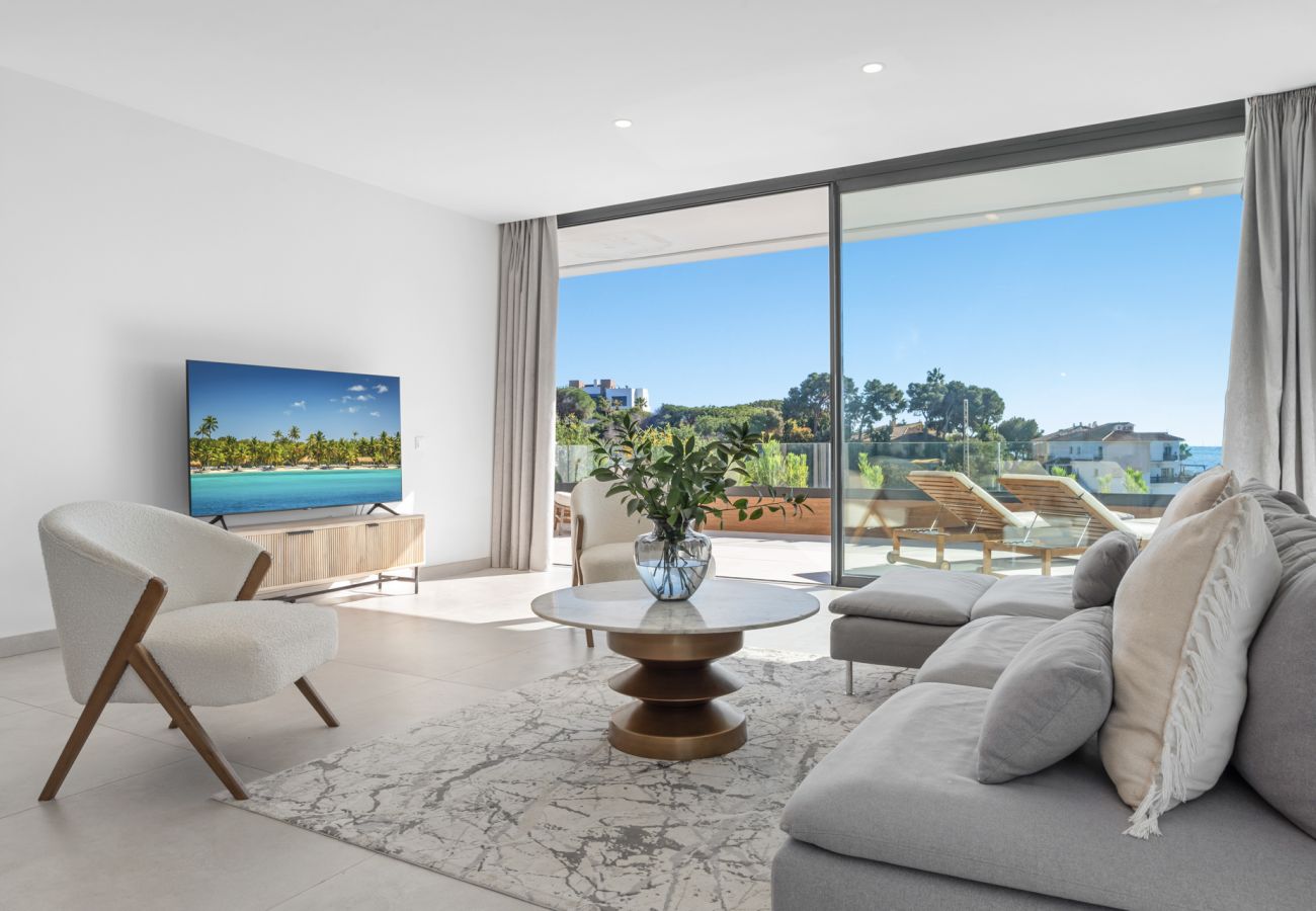 Ferienwohnung in Marbella - Cabopino Penthouse with Private Pool