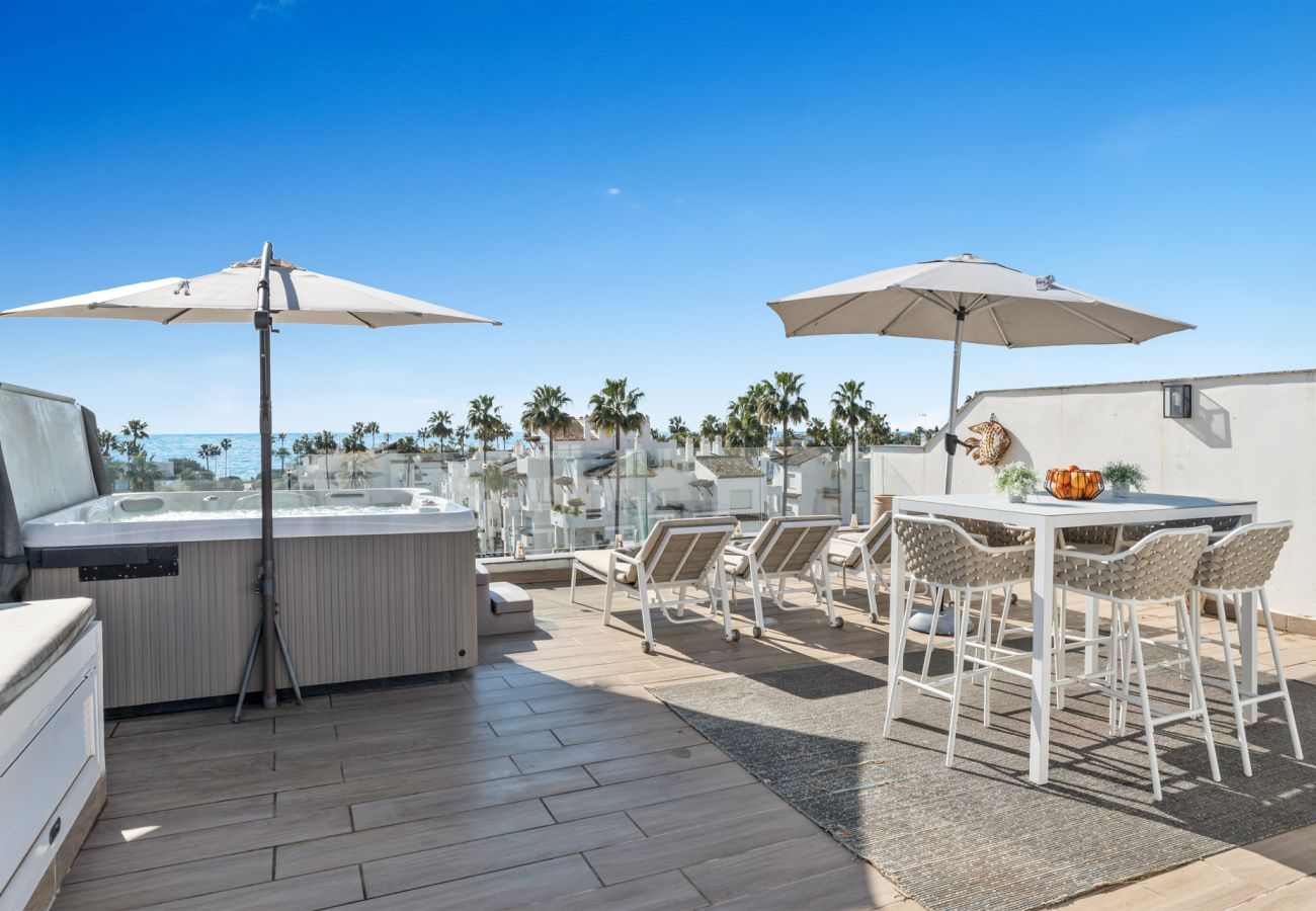 Ferienwohnung in Estepona - Costa Marinsa Penthouse