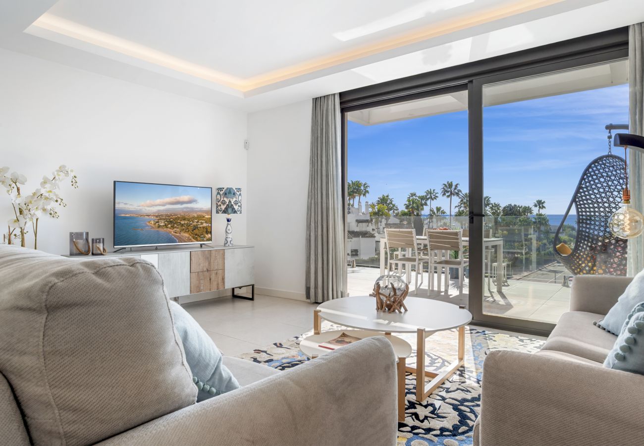 Ferienwohnung in Estepona - Costa Marinsa Penthouse