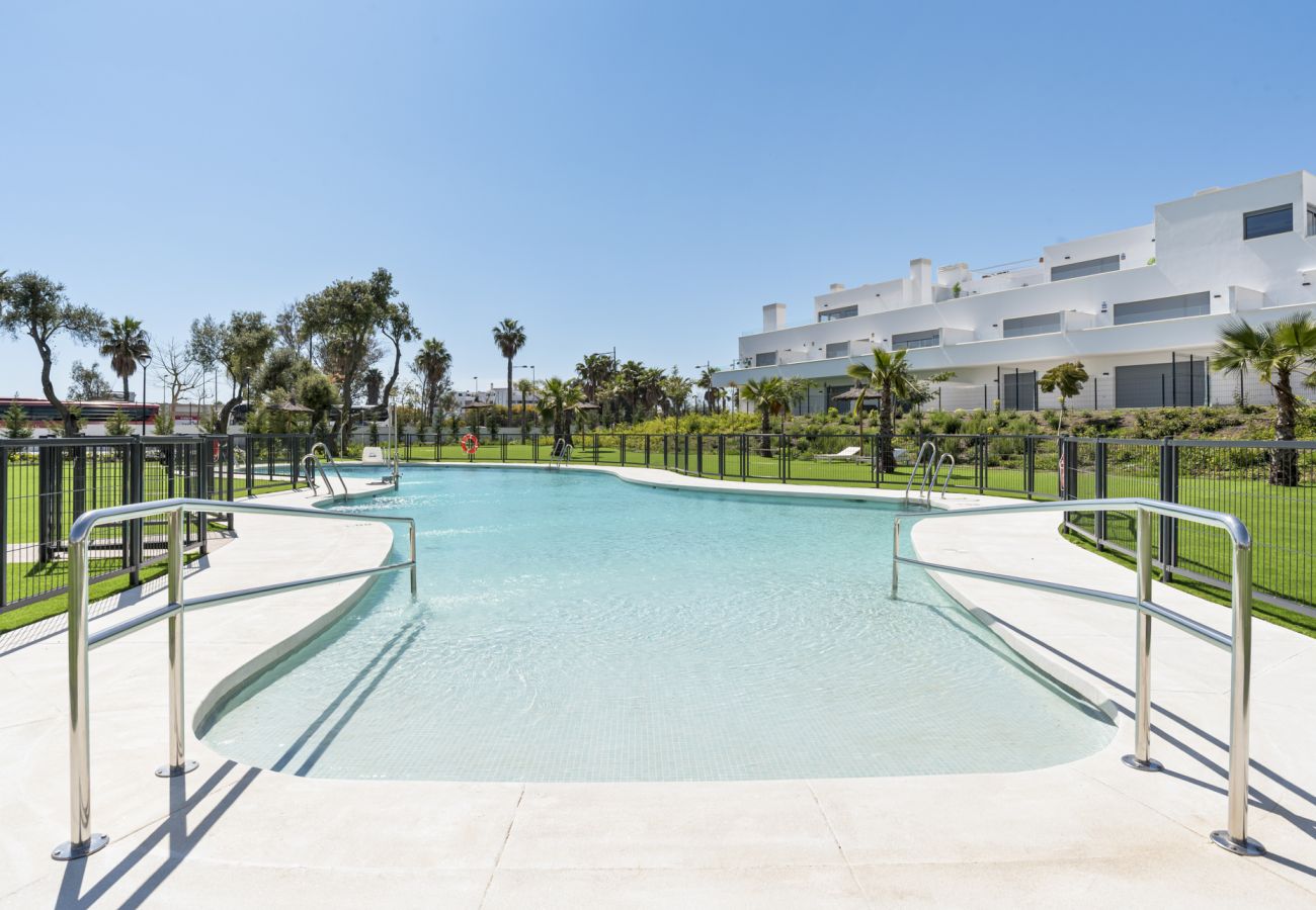 Ferienwohnung in Estepona - Acqua Gardens Penthouse