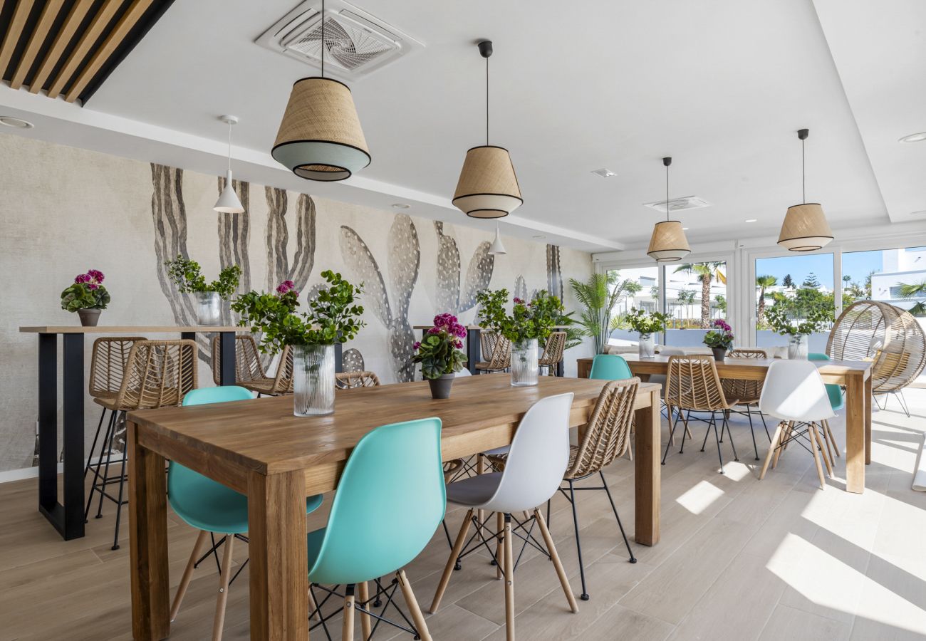 Ferienwohnung in Estepona - Acqua Gardens Penthouse
