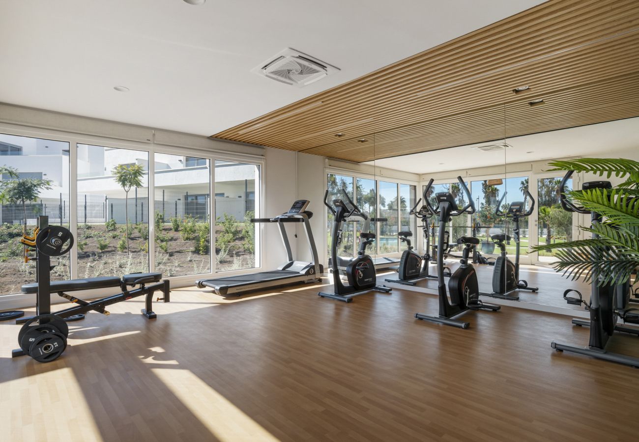 Ferienwohnung in Estepona - Acqua Gardens Penthouse