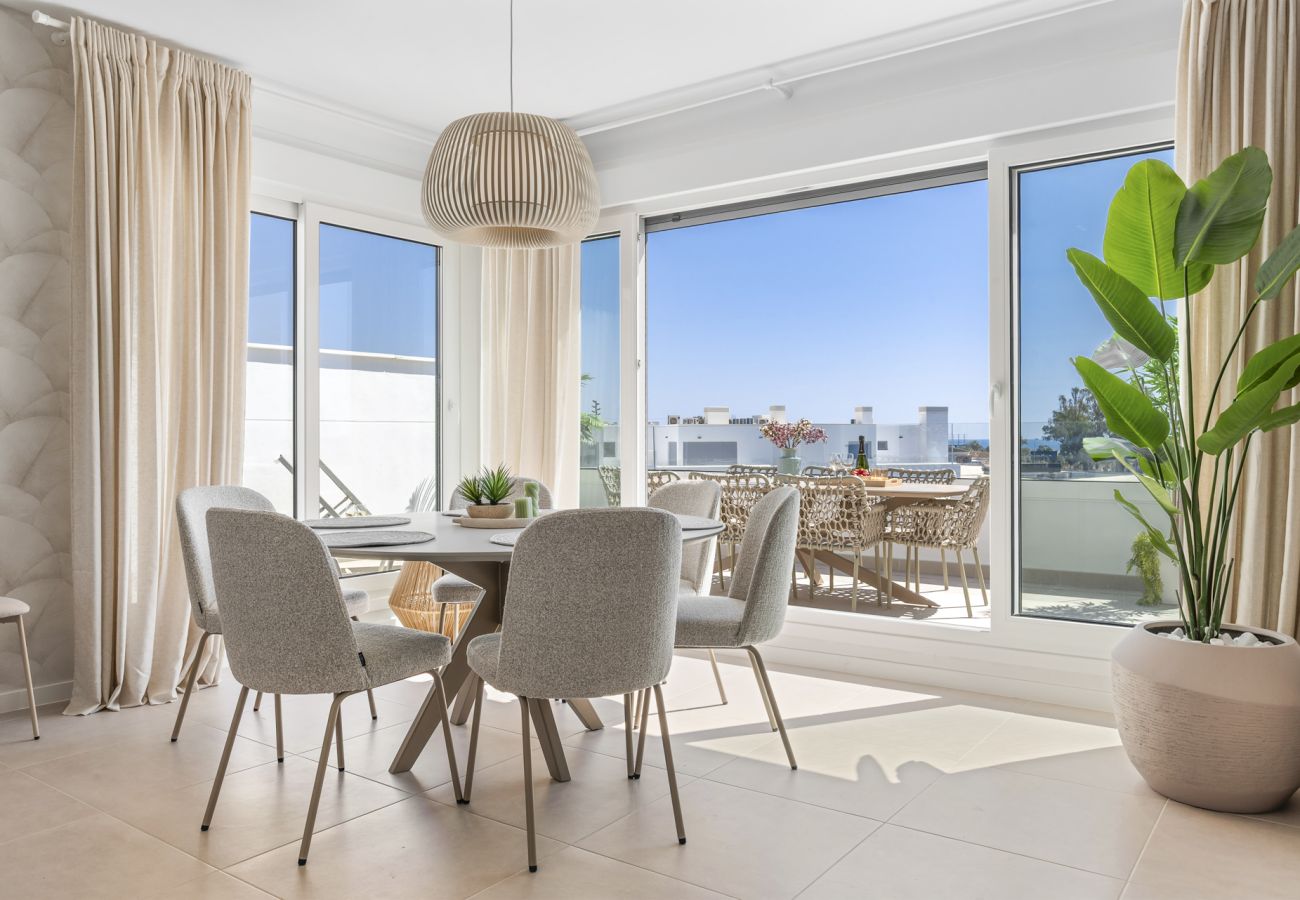 Ferienwohnung in Estepona - Acqua Gardens Penthouse