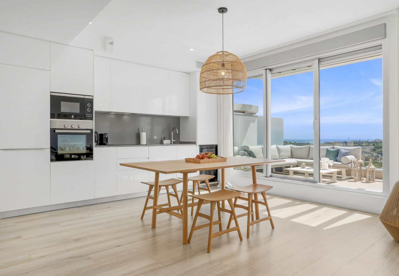 Ferienwohnung in Estepona - Penthouse Oceana Views