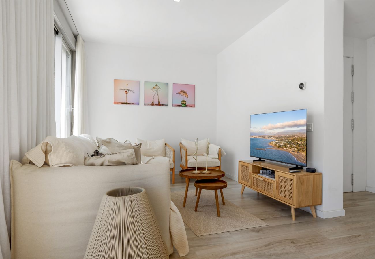 Ferienwohnung in Estepona - Penthouse Oceana Views