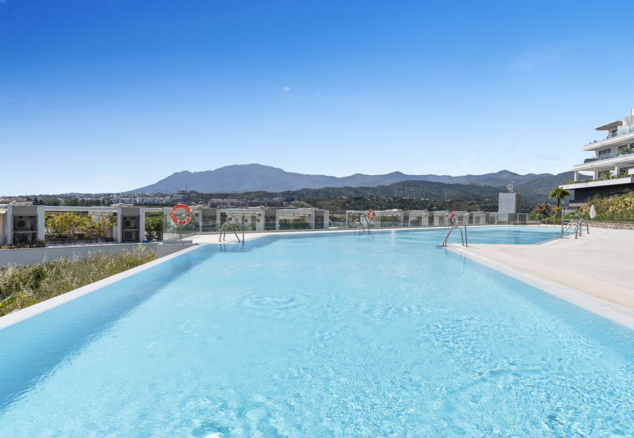 Ferienwohnung in Estepona - Penthouse Oceana Views
