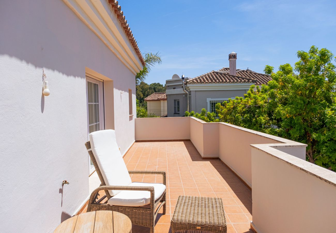 Villa in San Pedro de Alcántara - Villa Limones | Luxury Beachside Villa 