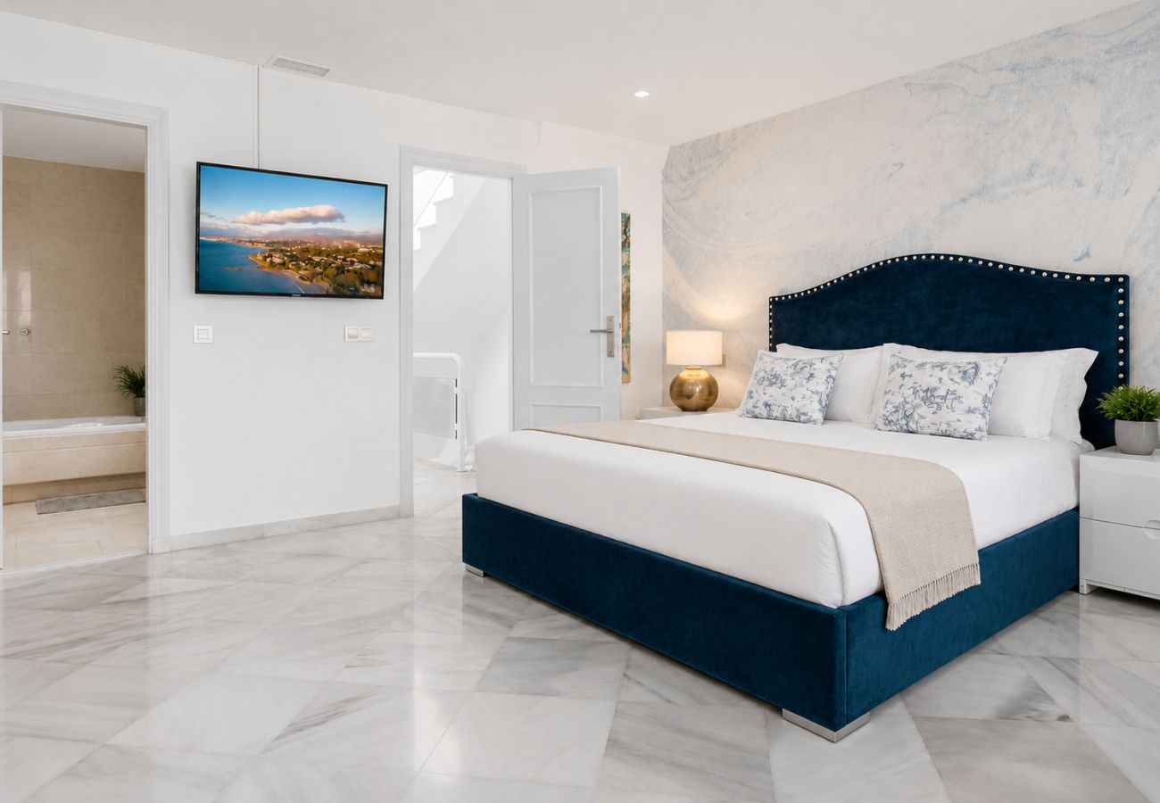 Doppelhaushälfte in Marbella - Casa Palmerial