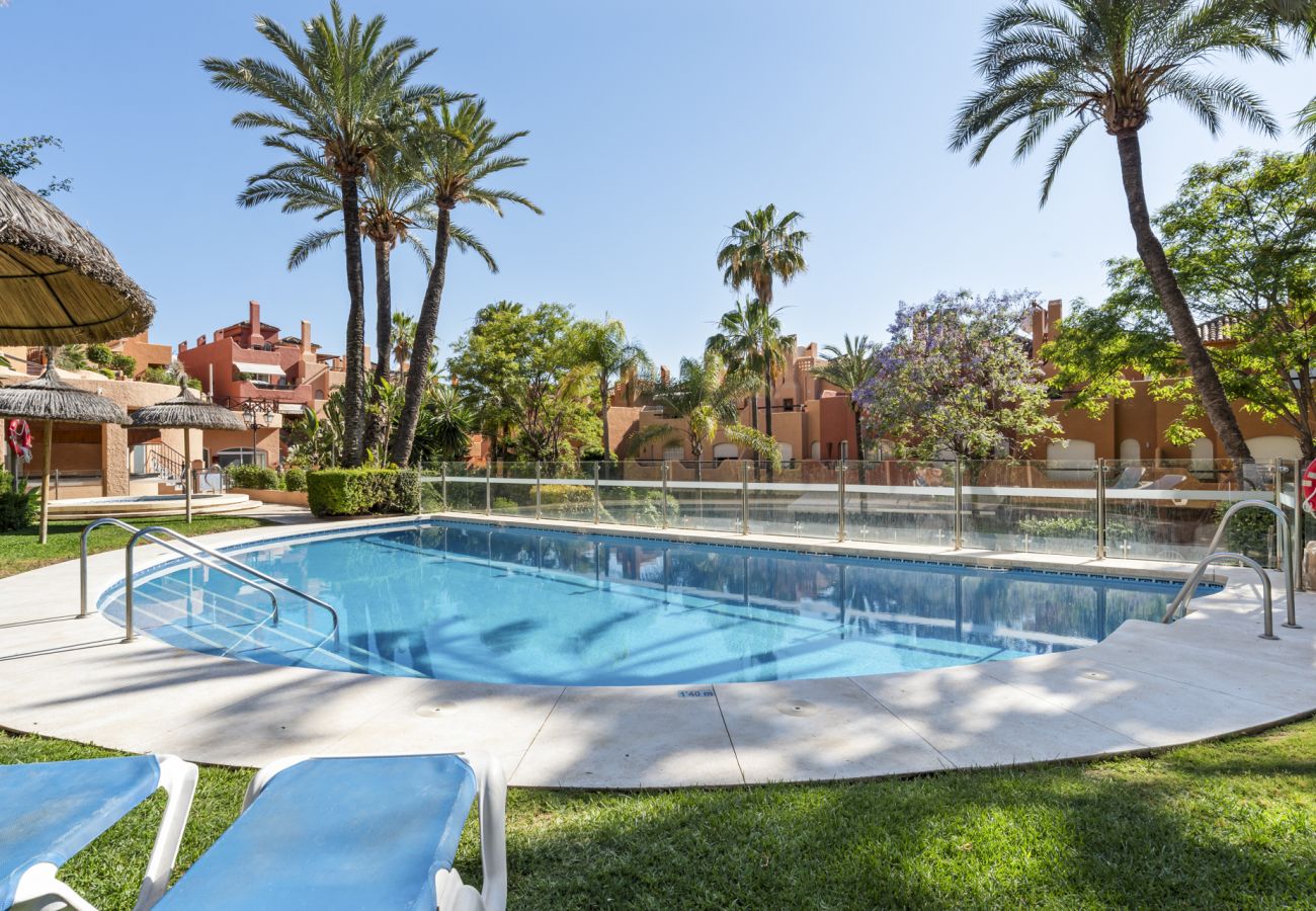 Doppelhaushälfte in Marbella - Casa Palmerial