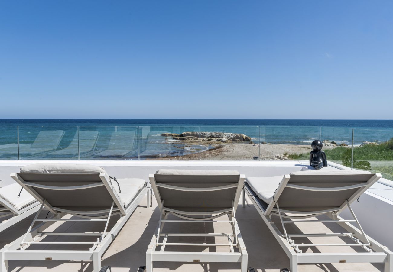 Doppelhaushälfte in Estepona - Beachfront Bahia Dorada