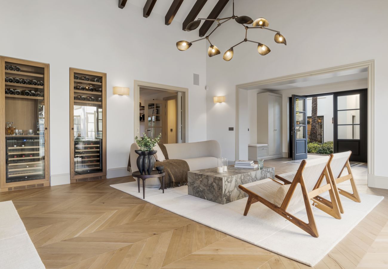 Villa in Marbella - Villa Las Palmeras