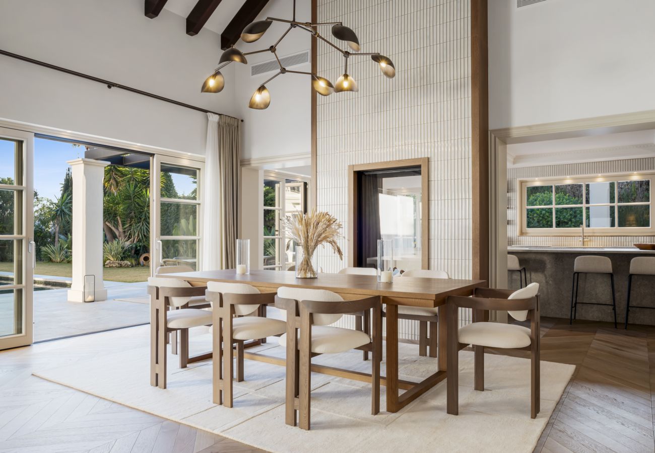 Villa in Marbella - Villa Las Palmeras