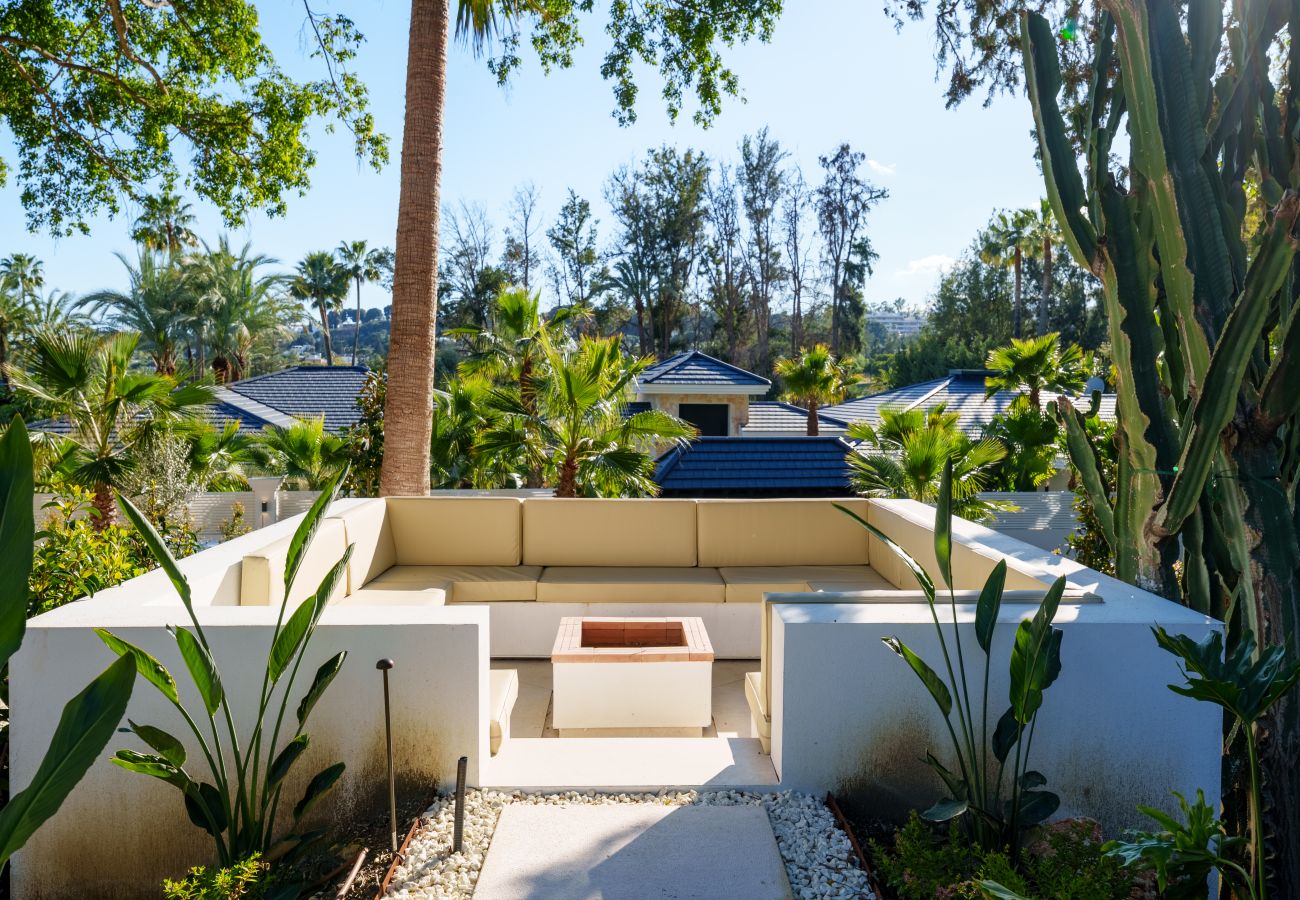 Villa in Marbella - Villa Las Palmeras