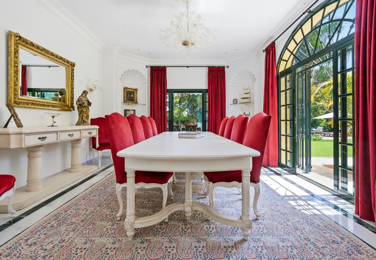 Villa in San Pedro de Alcántara - Villa Amarilla