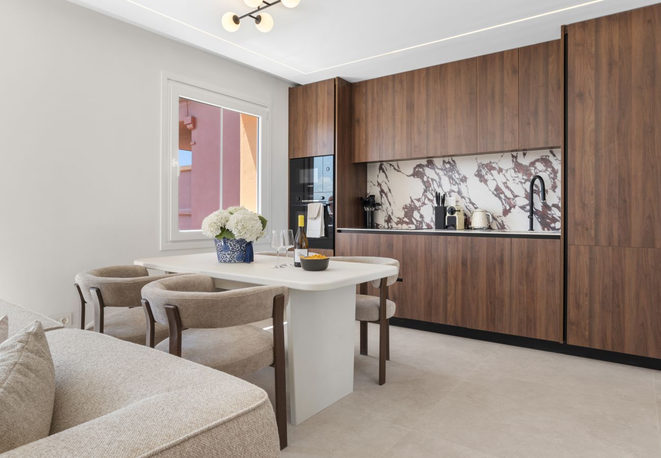 Ferienwohnung in Benahavís - Casa Monte Halcones
