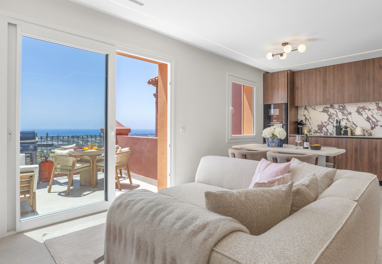 Ferienwohnung in Benahavís - Casa Monte Halcones