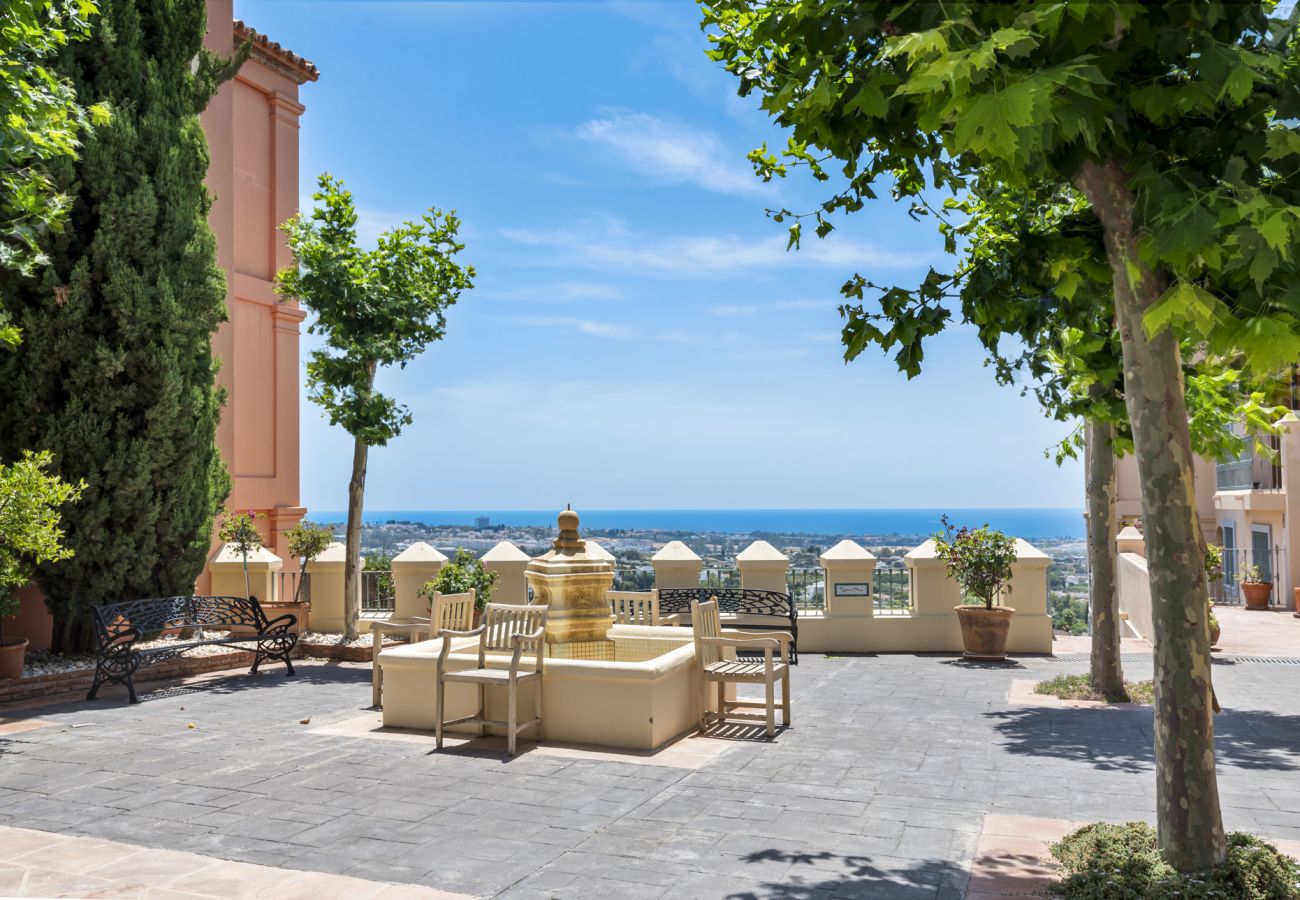 Ferienwohnung in Benahavís - Casa Monte Halcones