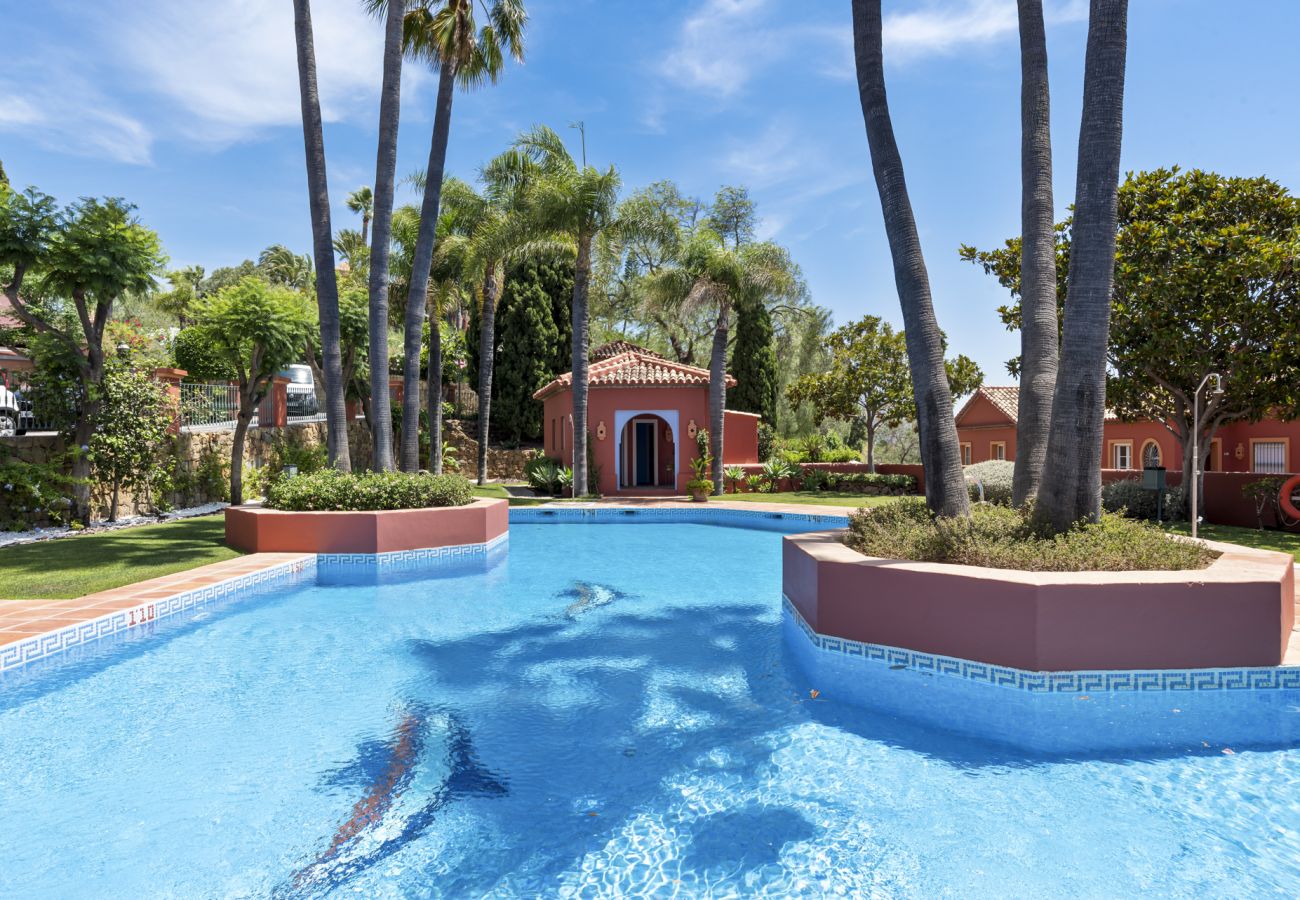 Ferienwohnung in Benahavís - Casa Monte Halcones