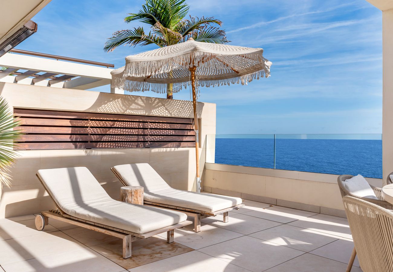 Ferienwohnung in Estepona - Luxury Beachfront Velaya