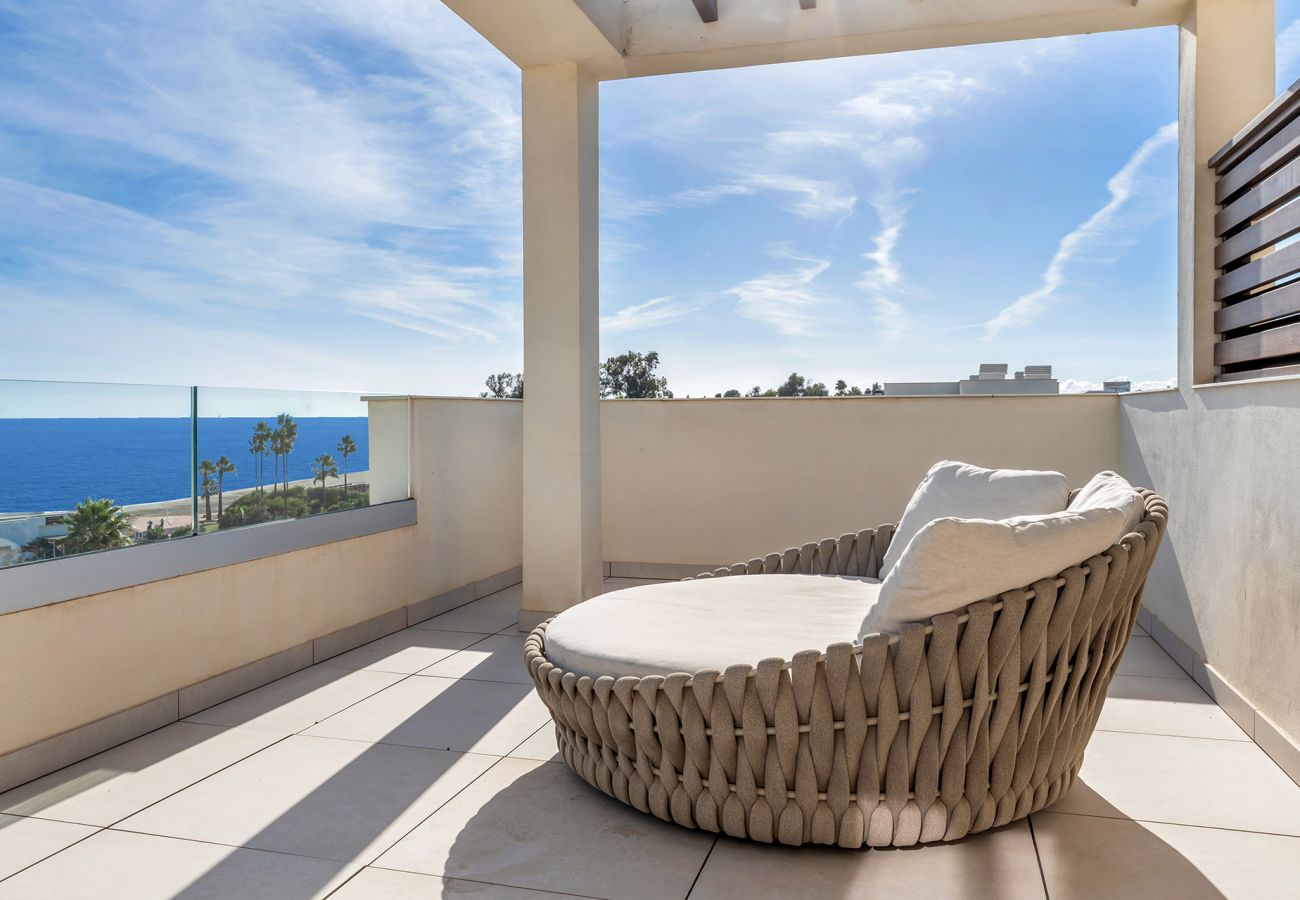Ferienwohnung in Estepona - Luxury Beachfront Velaya