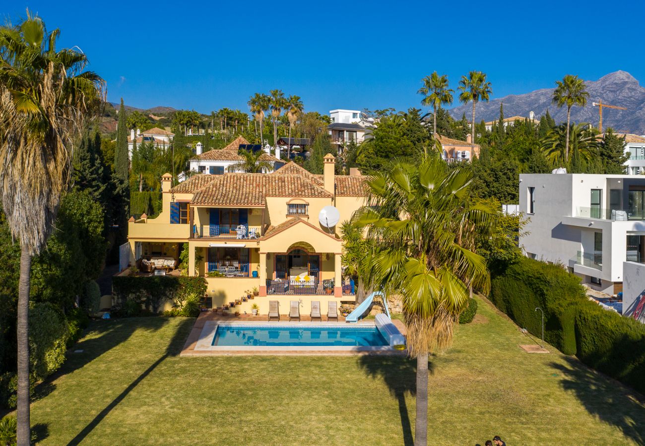 Villa en Marbella - Villa Los Naranjos