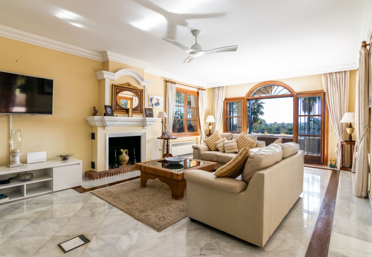 Villa en Marbella - Villa Los Naranjos