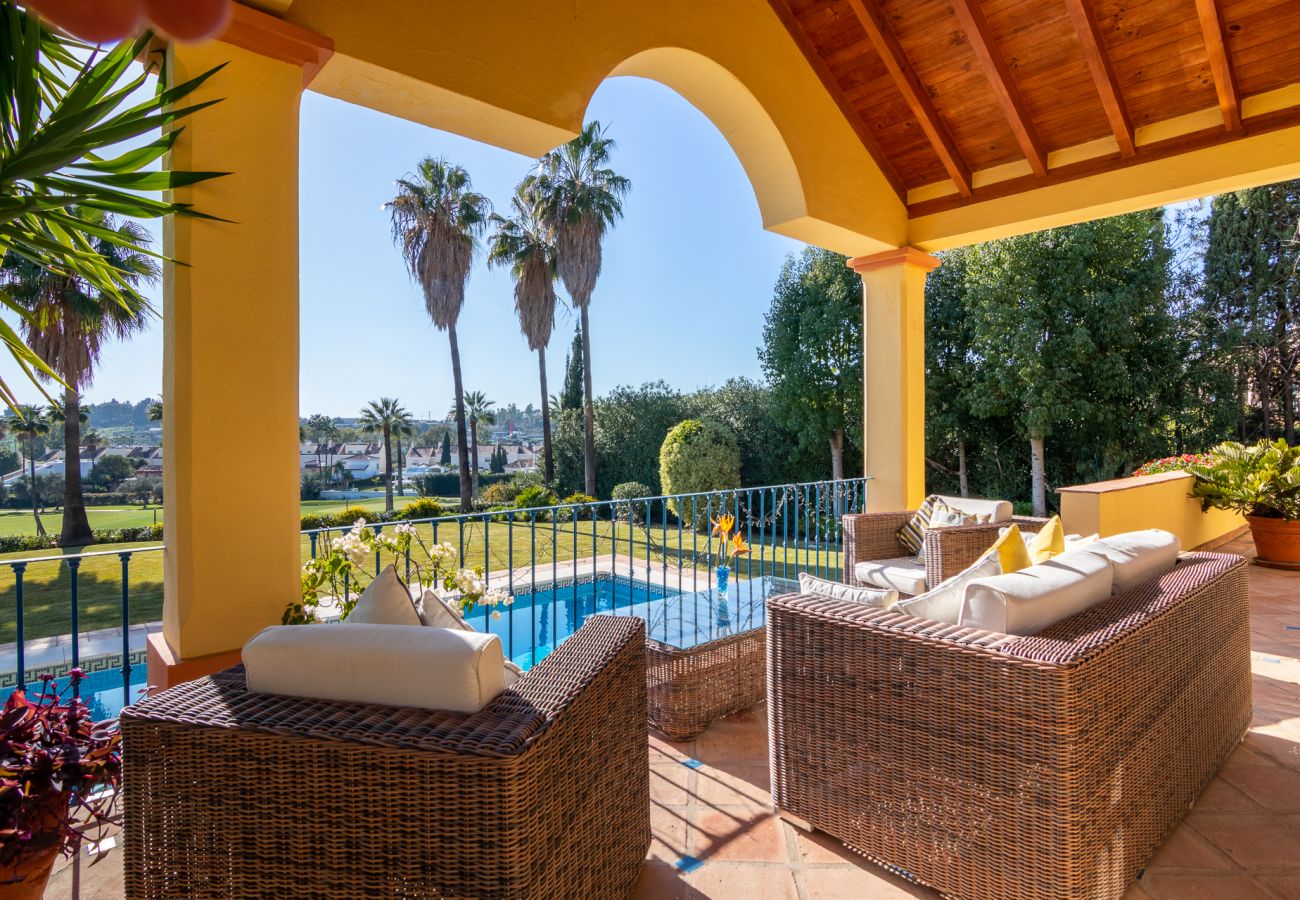 Villa en Marbella - Villa Los Naranjos