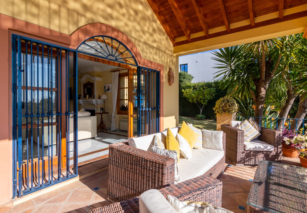 Villa en Marbella - Villa Los Naranjos