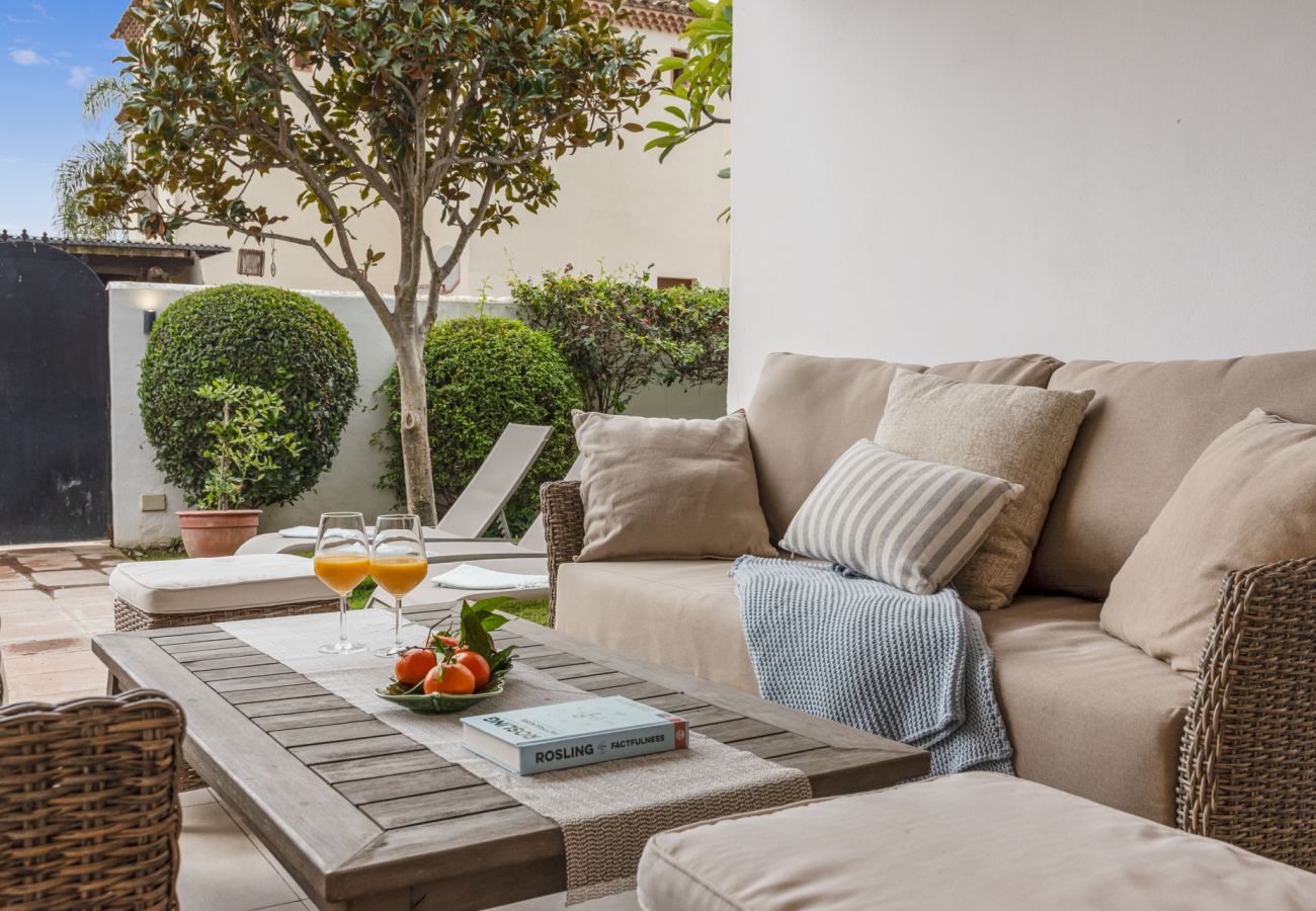 Villa en San Pedro de Alcántara - Casa Adel