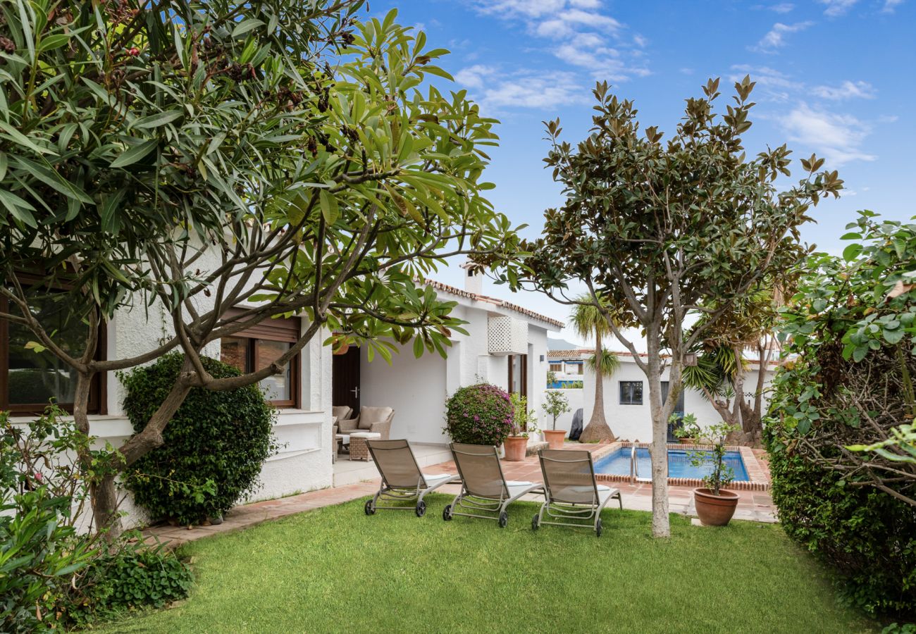 Villa en San Pedro de Alcántara - Casa Adel