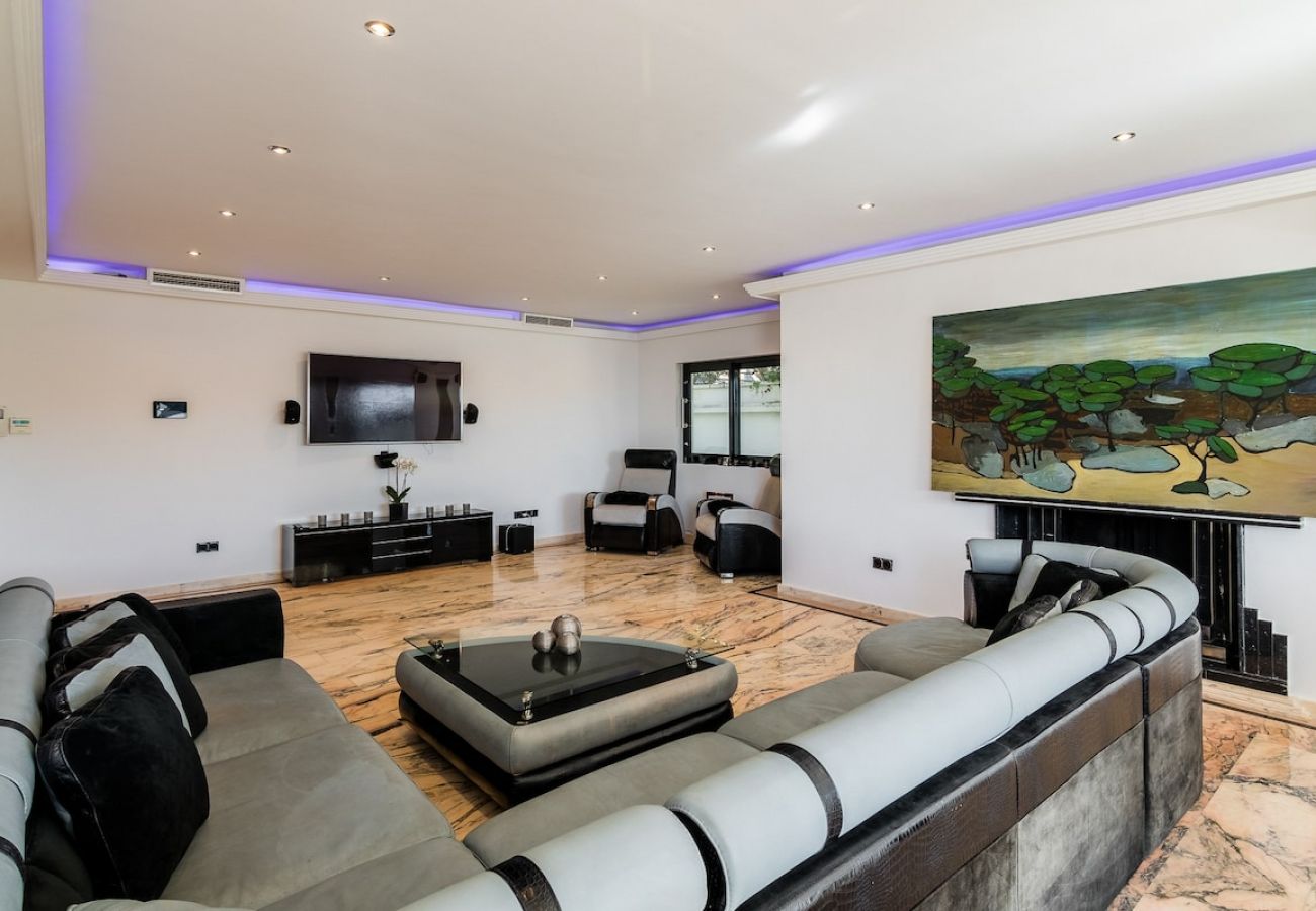 Villa en Marbella - Villa Las Dunas