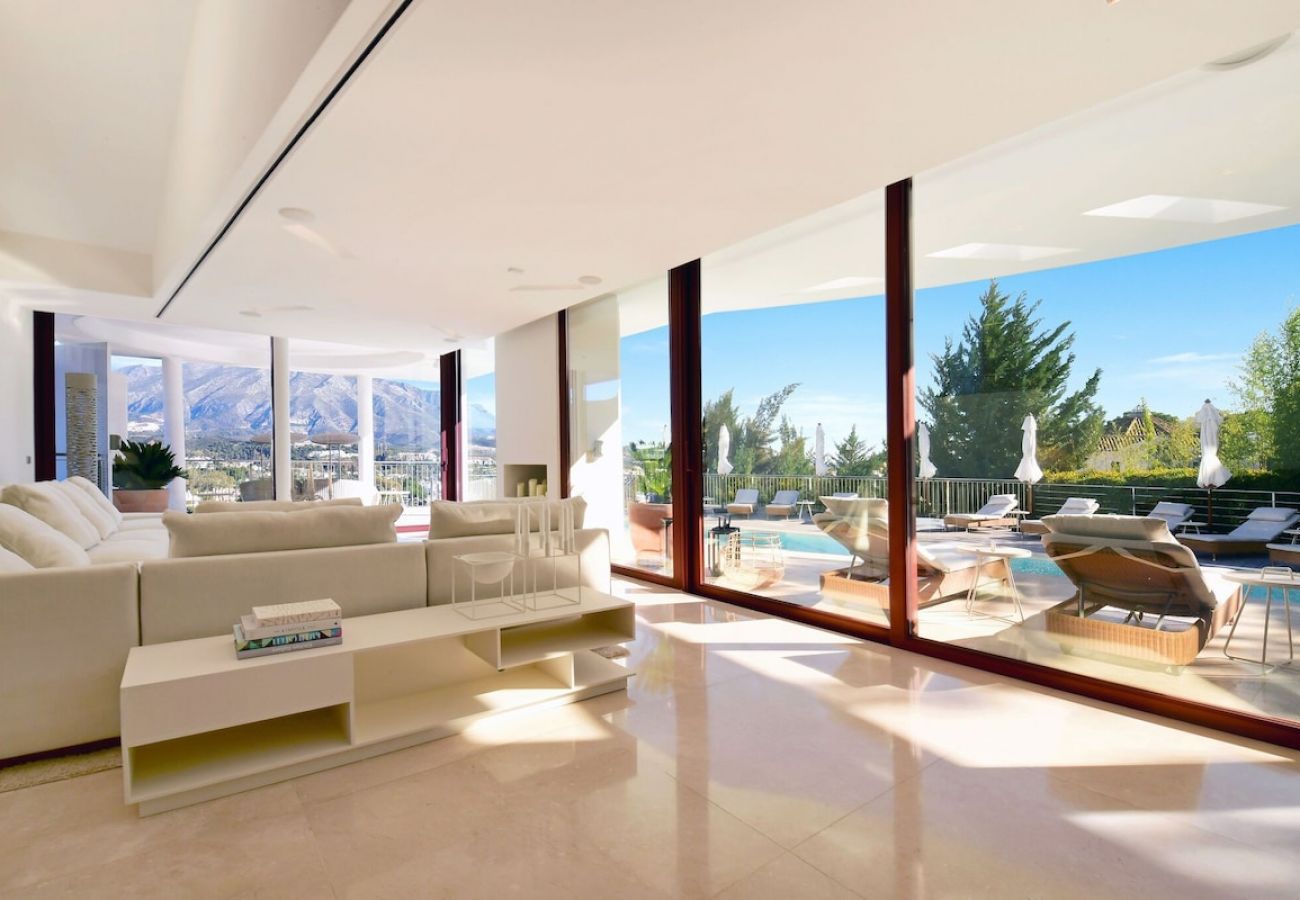 Villa en Marbella - Villa Suena Blanca
