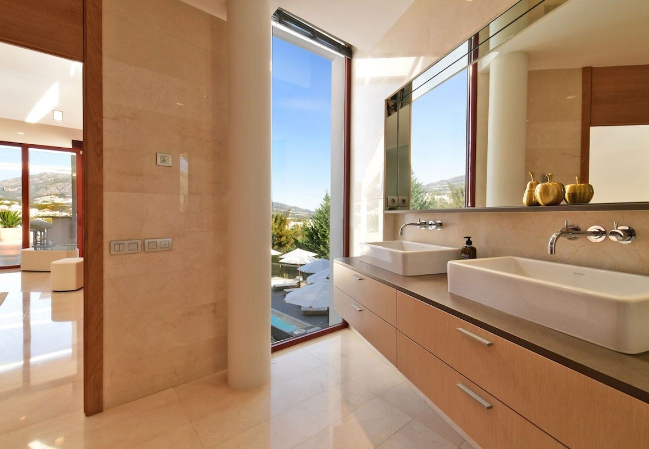 Villa en Marbella - Villa Suena Blanca